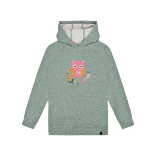 Brushed Jersey Hooded Tunic