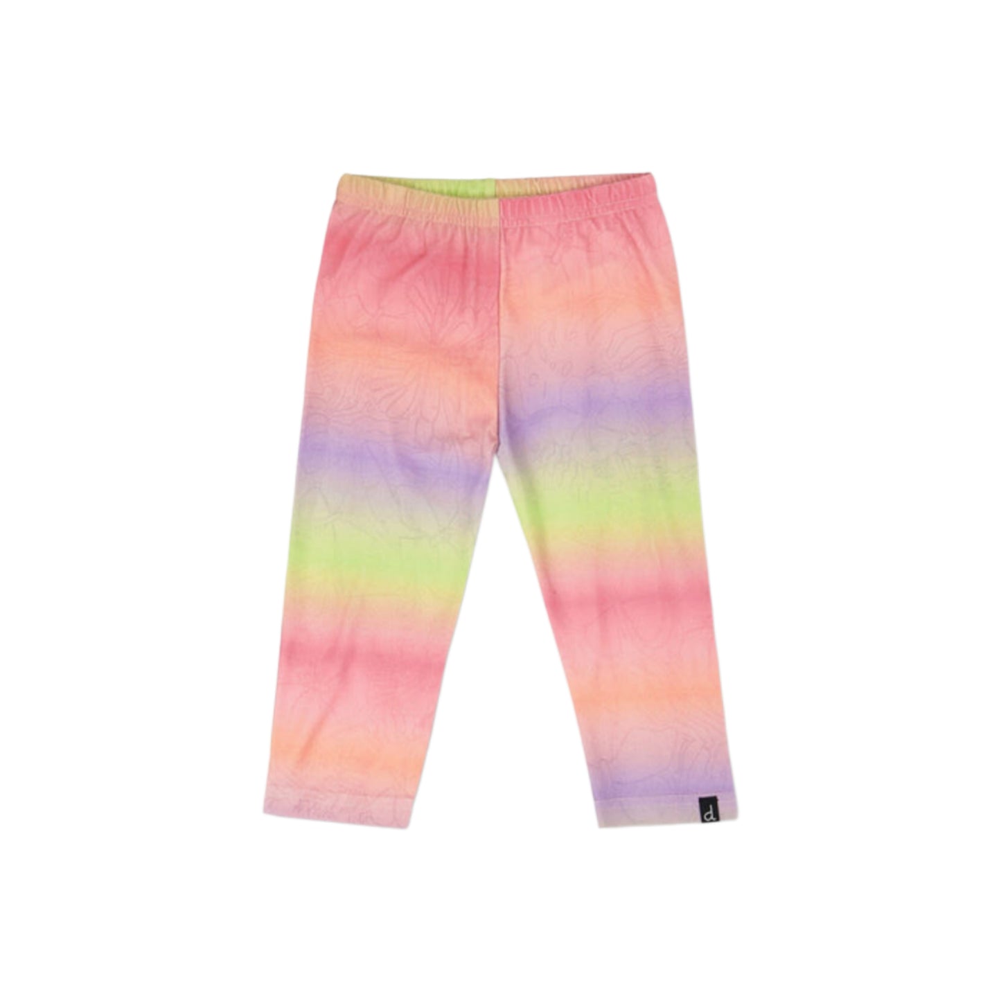 Organic Cotton Capri Leggings