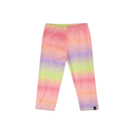 Organic Cotton Capri Leggings