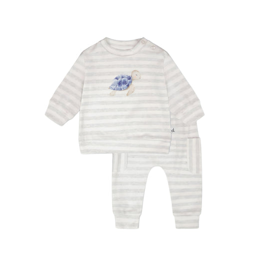 Organic Cotton Top & Pants Set