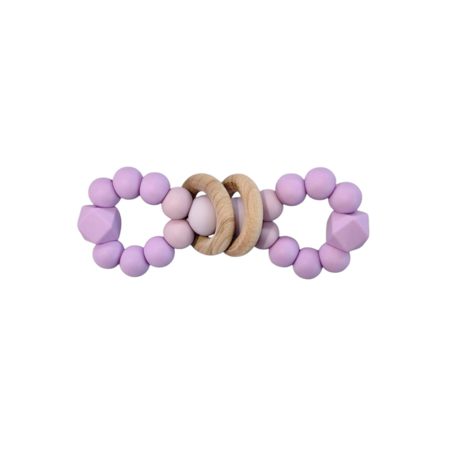 Silicone Teething  Rattle