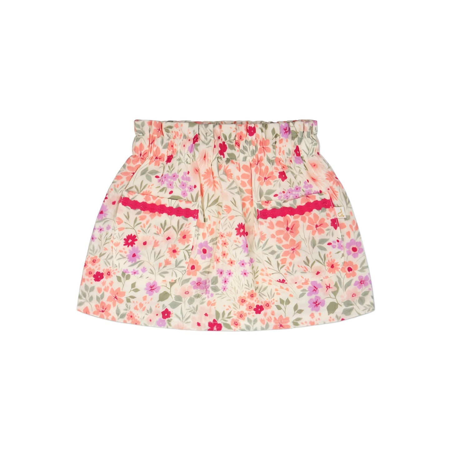 Printed Muslin Cotton Skort