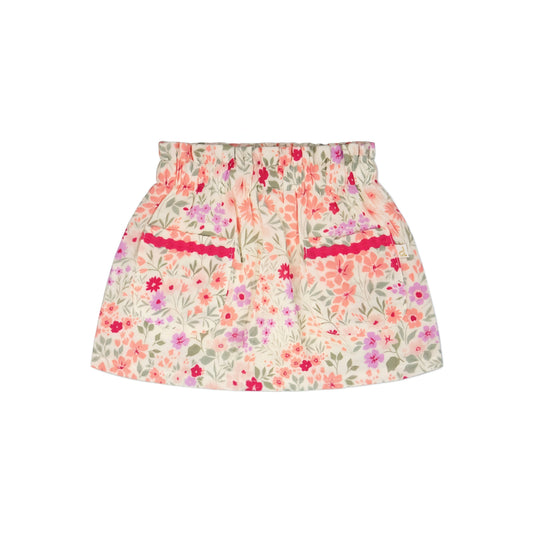 Printed Muslin Cotton Skort