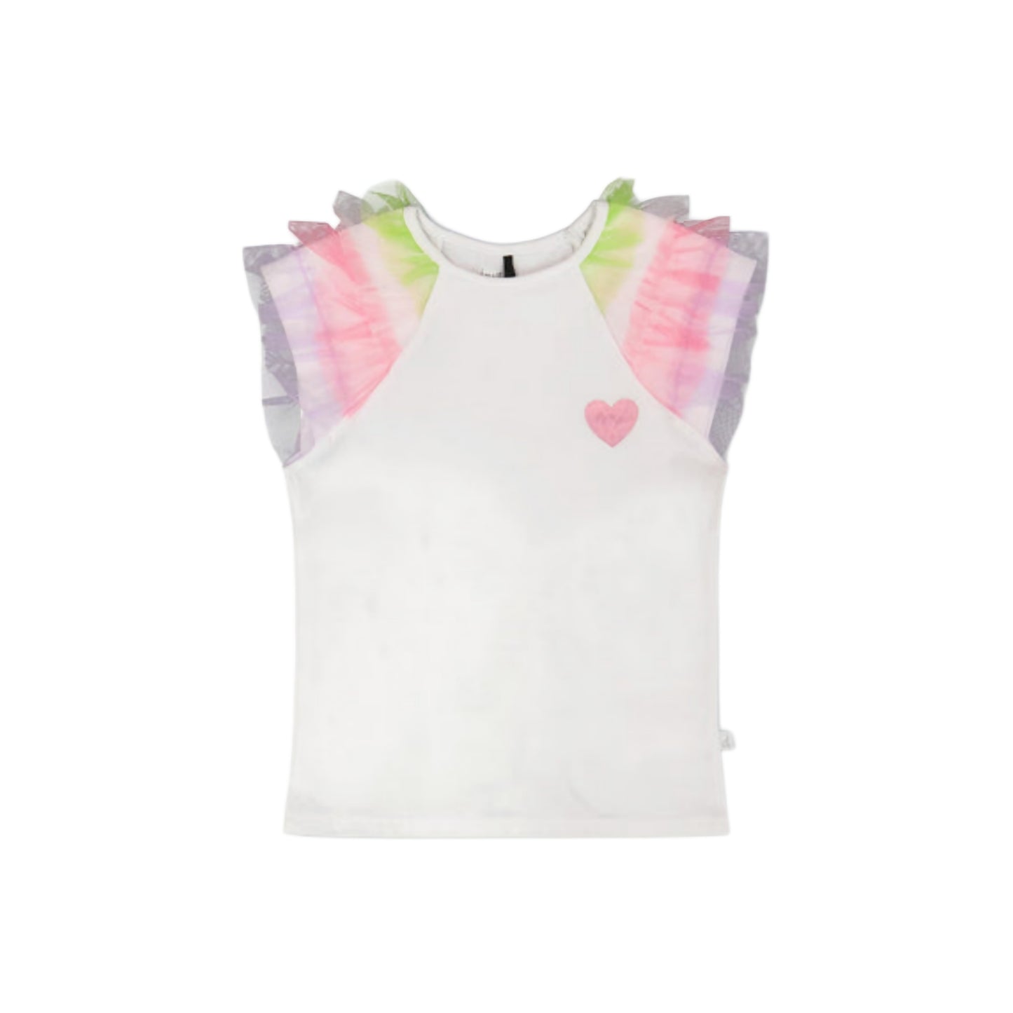 Organic Cotton Ruffle Tee