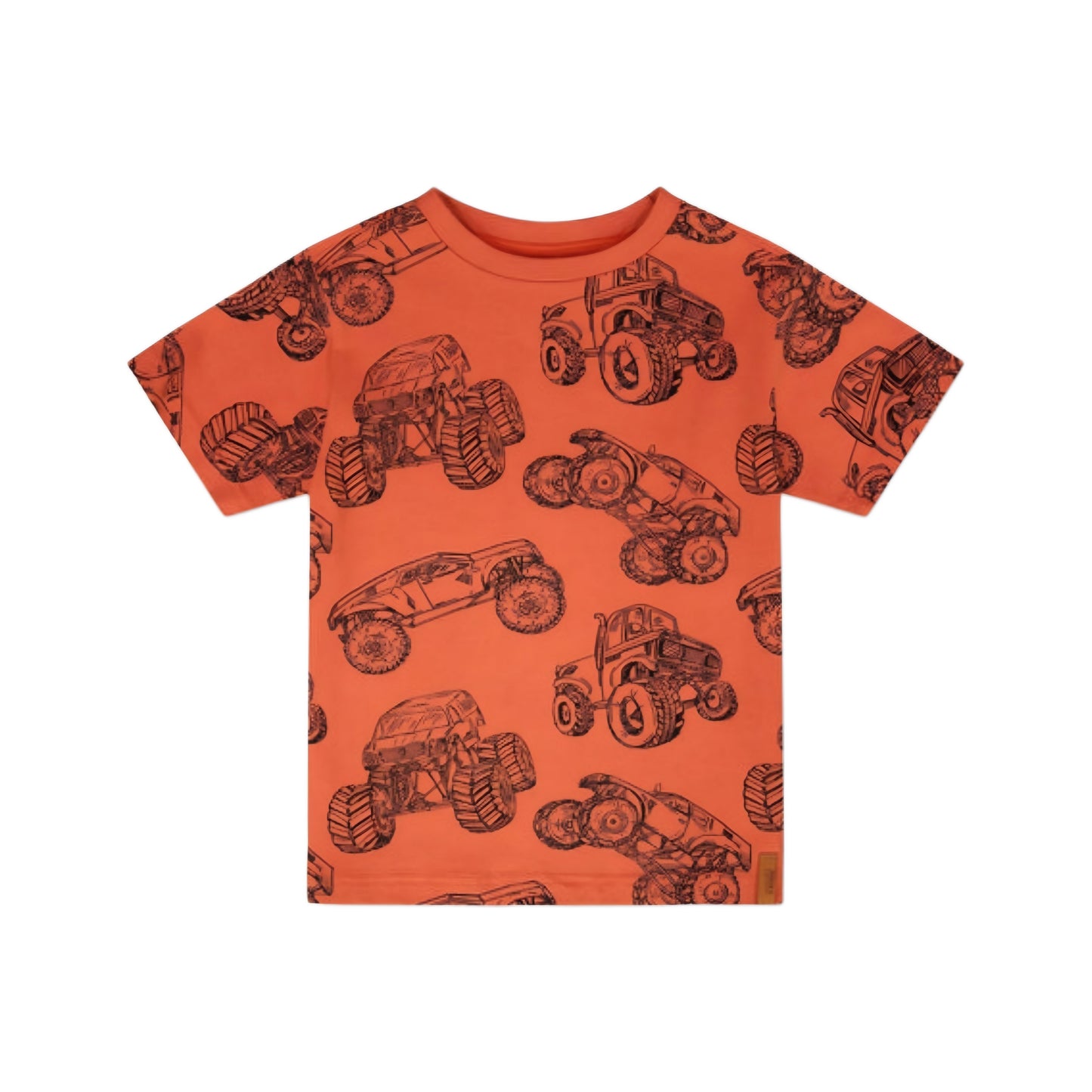 Organic Cotton Printed Tee