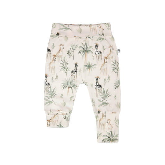 Organic Cotton Grow With Me Pants
