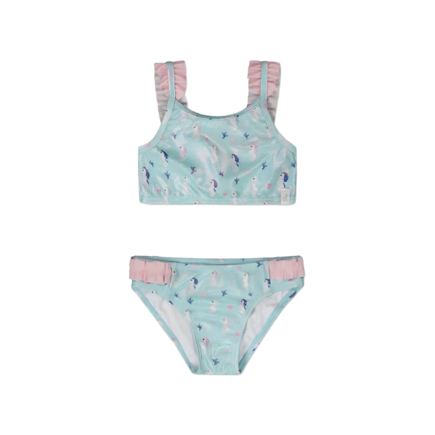 Glitter Two Piece Swimsuit
