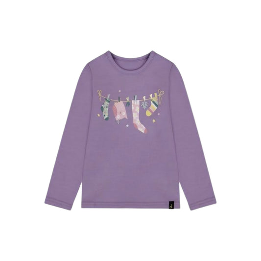 Organic Cotton Long Sleeve Top