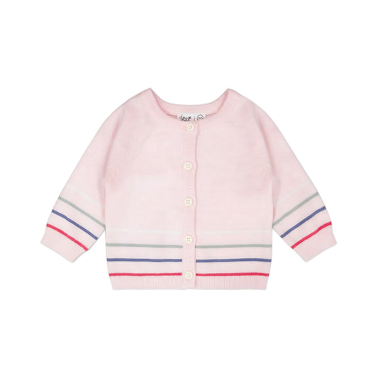Cotton Knit Cardigan
