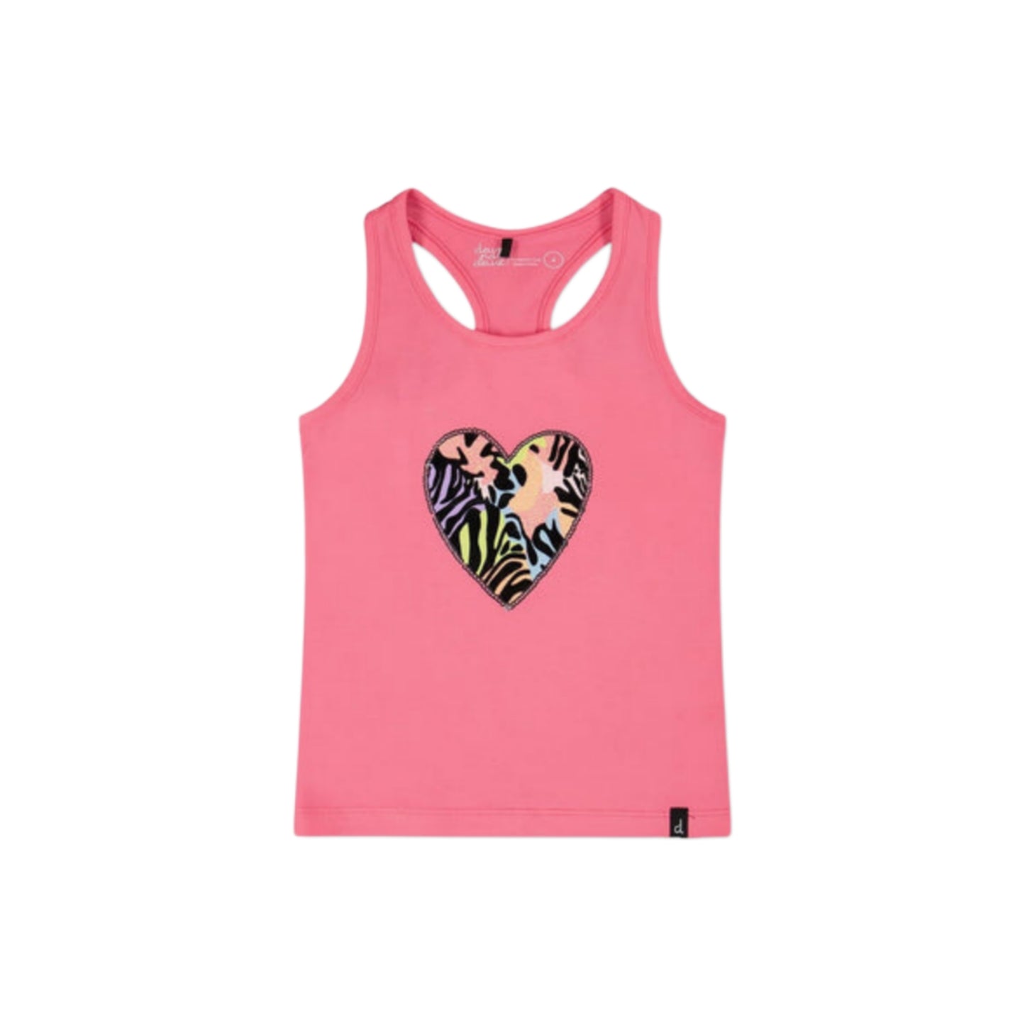 Organic Cotton Graphic Tank