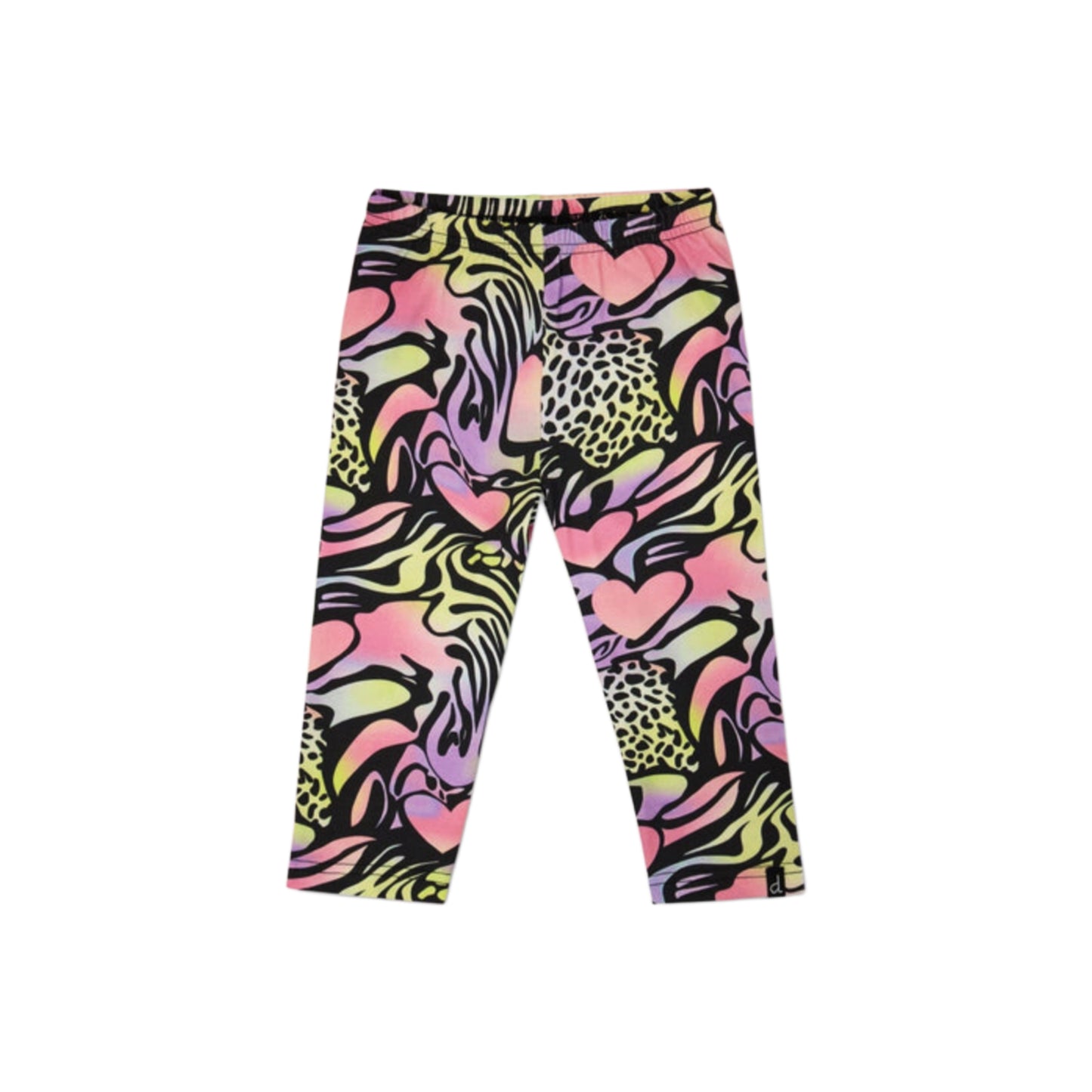 Organic Cotton Capri Leggings