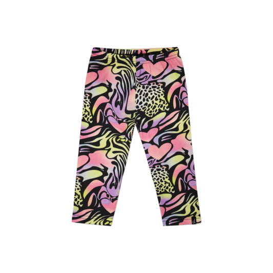 Organic Cotton Capri Leggings