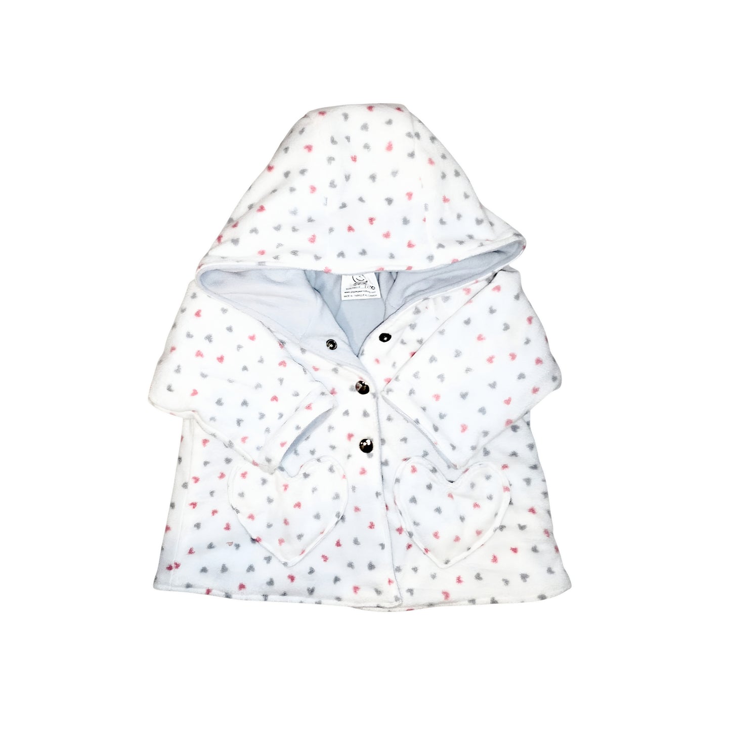 Plush Fleece Lined Jacket