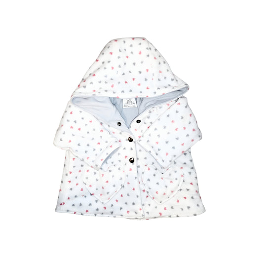 Plush Fleece Lined Jacket