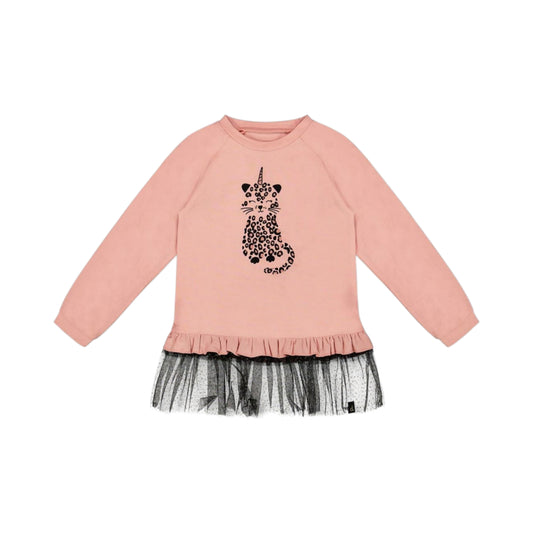 Organic Cotton Tulle Tunic