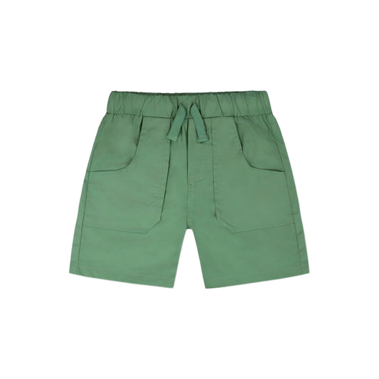 Organic Cotton Parachute Shorts