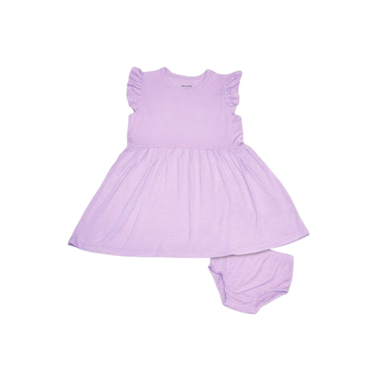 Bamboo Ruffle Dress with Bloomer
