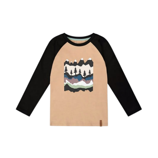 Organic Cotton Long Sleeve Top