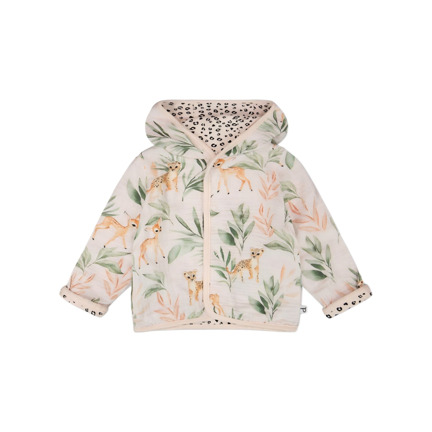 Muslin & Organic Cotton Reversible Jacket