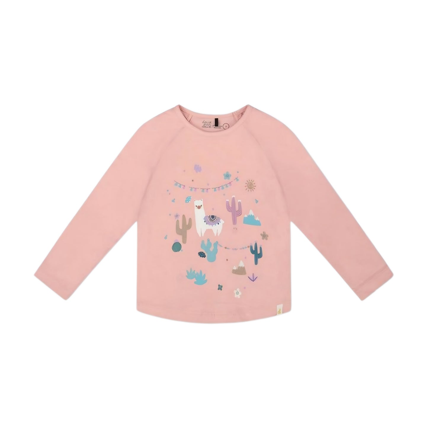 Organic Cotton Long Sleeve Top