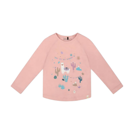 Organic Cotton Long Sleeve Top