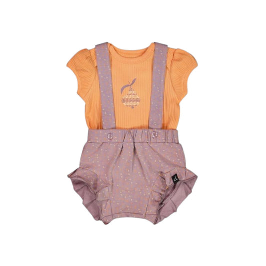 Organic Cotton Shortall Set
