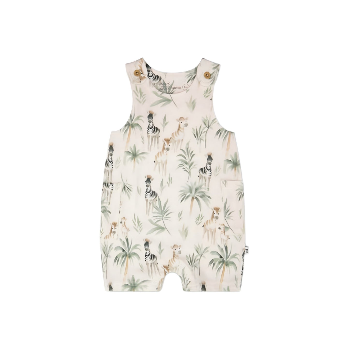 Organic Cotton Romper