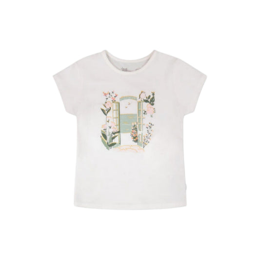 Organic Cotton Printed Tee