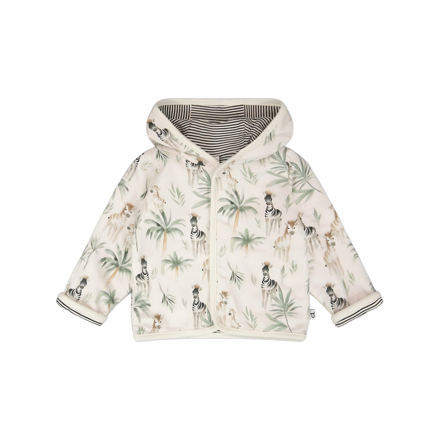 Muslin & Organic Cotton Reversible Jacket