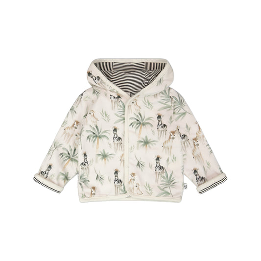 Muslin & Organic Cotton Reversible Jacket