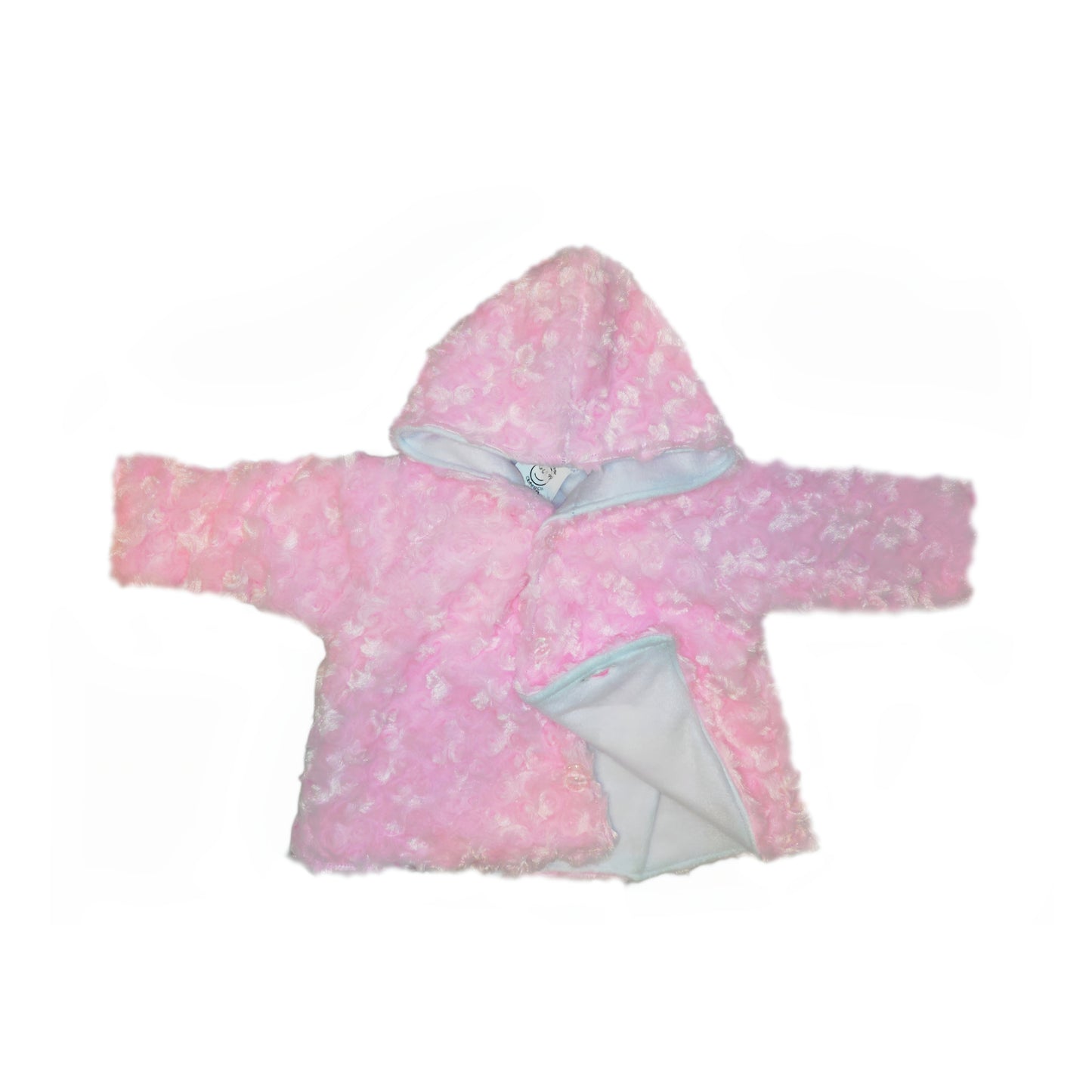Curly Plush Fleece Lined Jacket