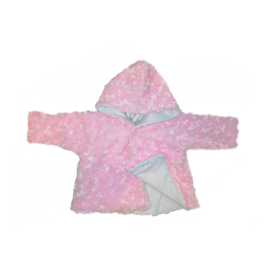 Curly Plush Fleece Lined Jacket