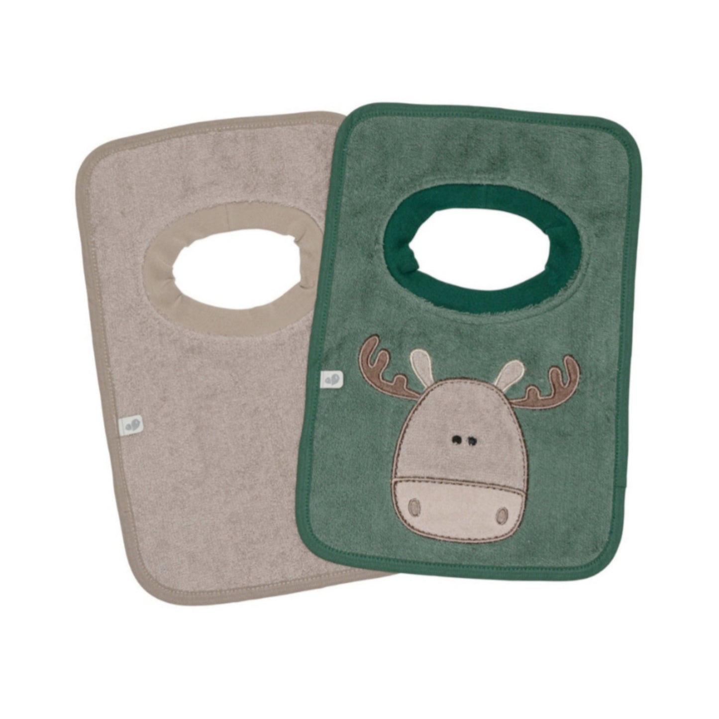 Terry Cloth Bib Set