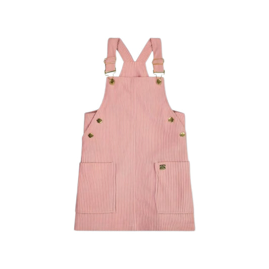 Corduroy Overall Dress