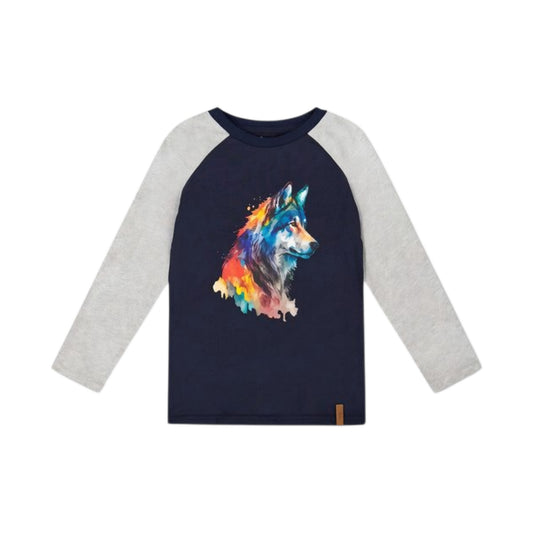 Organic Cotton Long Sleeve Top