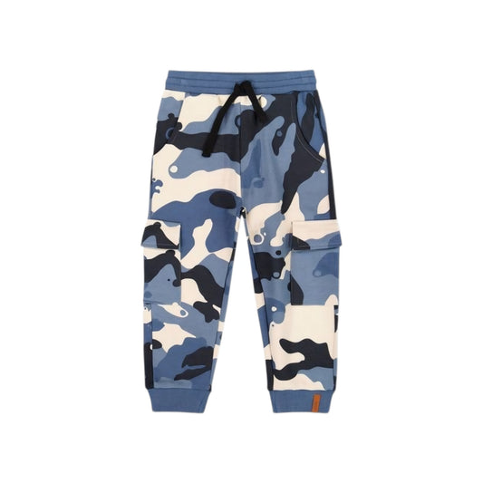 Fleece Cargo Sweat Pants