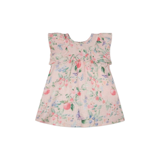Muslin Cotton Dress & Bloomer