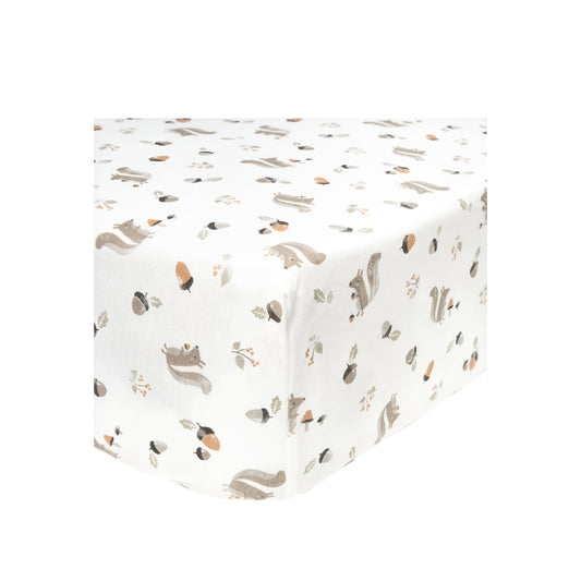 Bamboo Fitted Crib Sheet