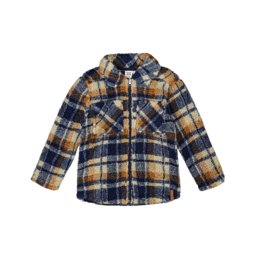 Sherpa Zip Up Jacket