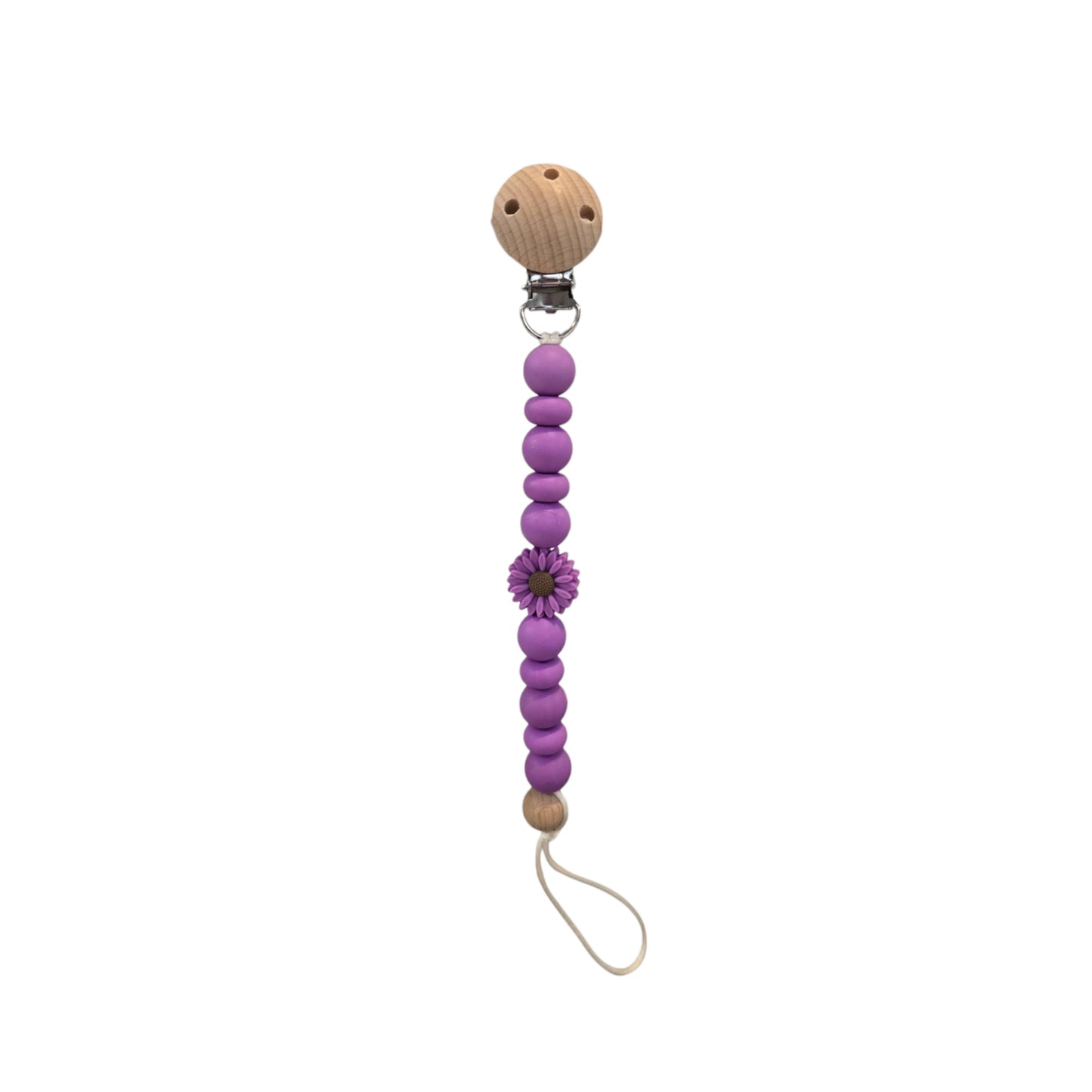 Silicone Pacifier Clip