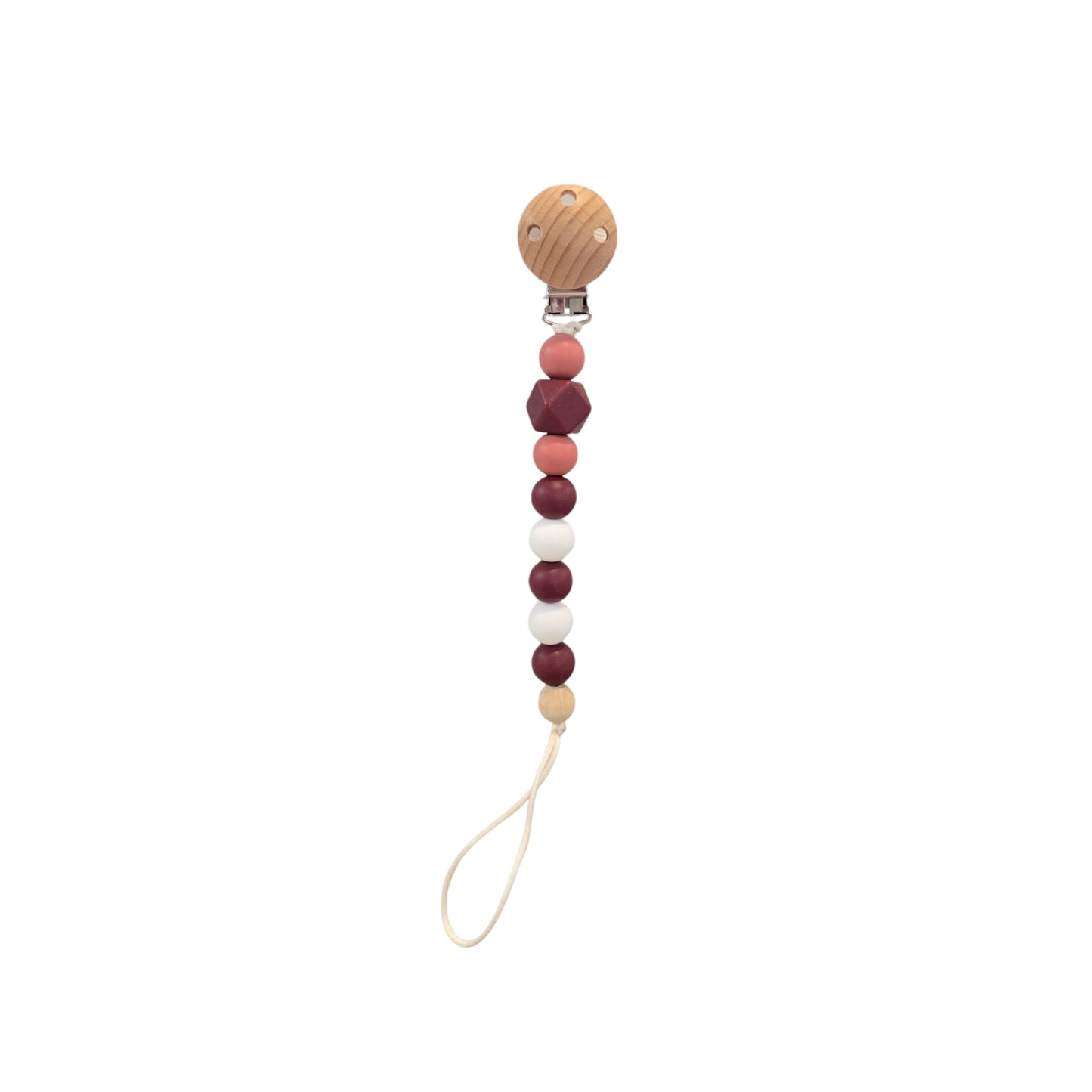 Silicone Pacifier Clip