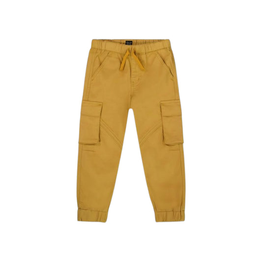 Stretch Twill Cargo Joggers