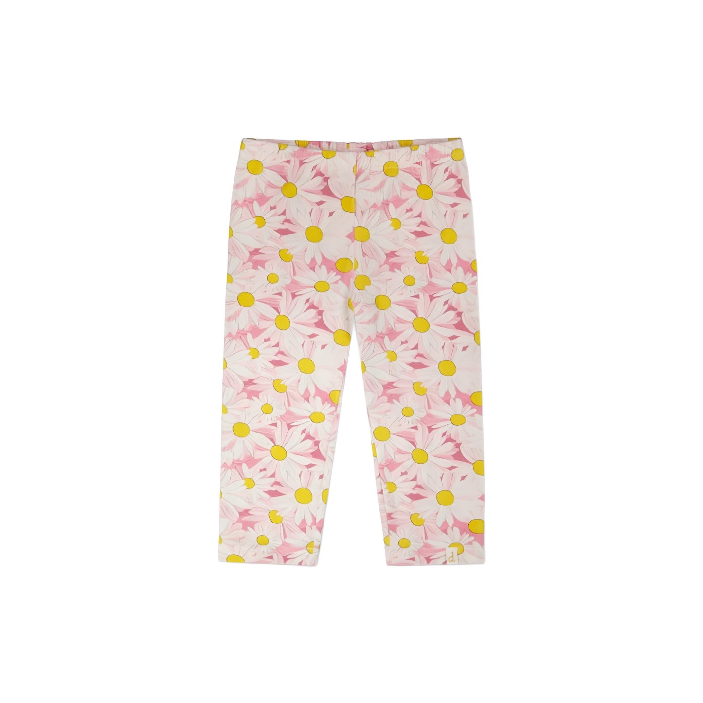 Organic Cotton Capri Leggings