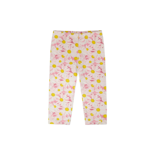 Organic Cotton Capri Leggings