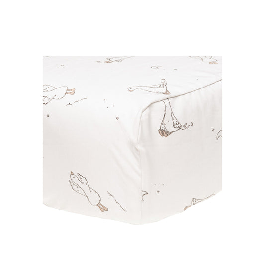Organic Cotton Fitted Crib Sheet