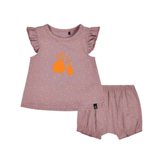 Organic Cotton Top and Bloomer Set