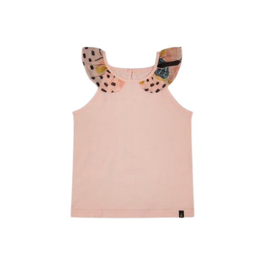 Organic Cotton Frill Top