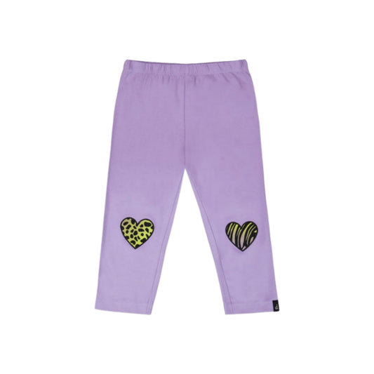 Cotton Jersey Leggings