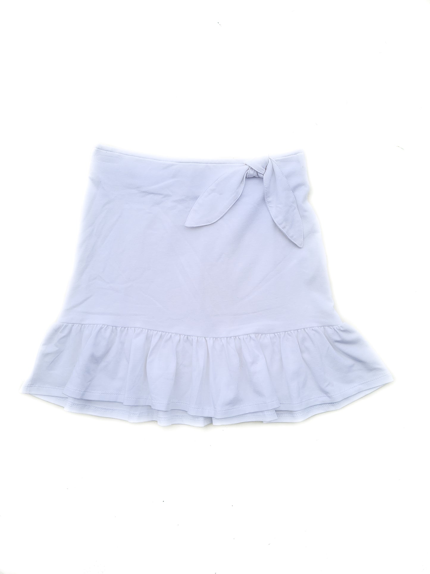 White Wrap Skirt