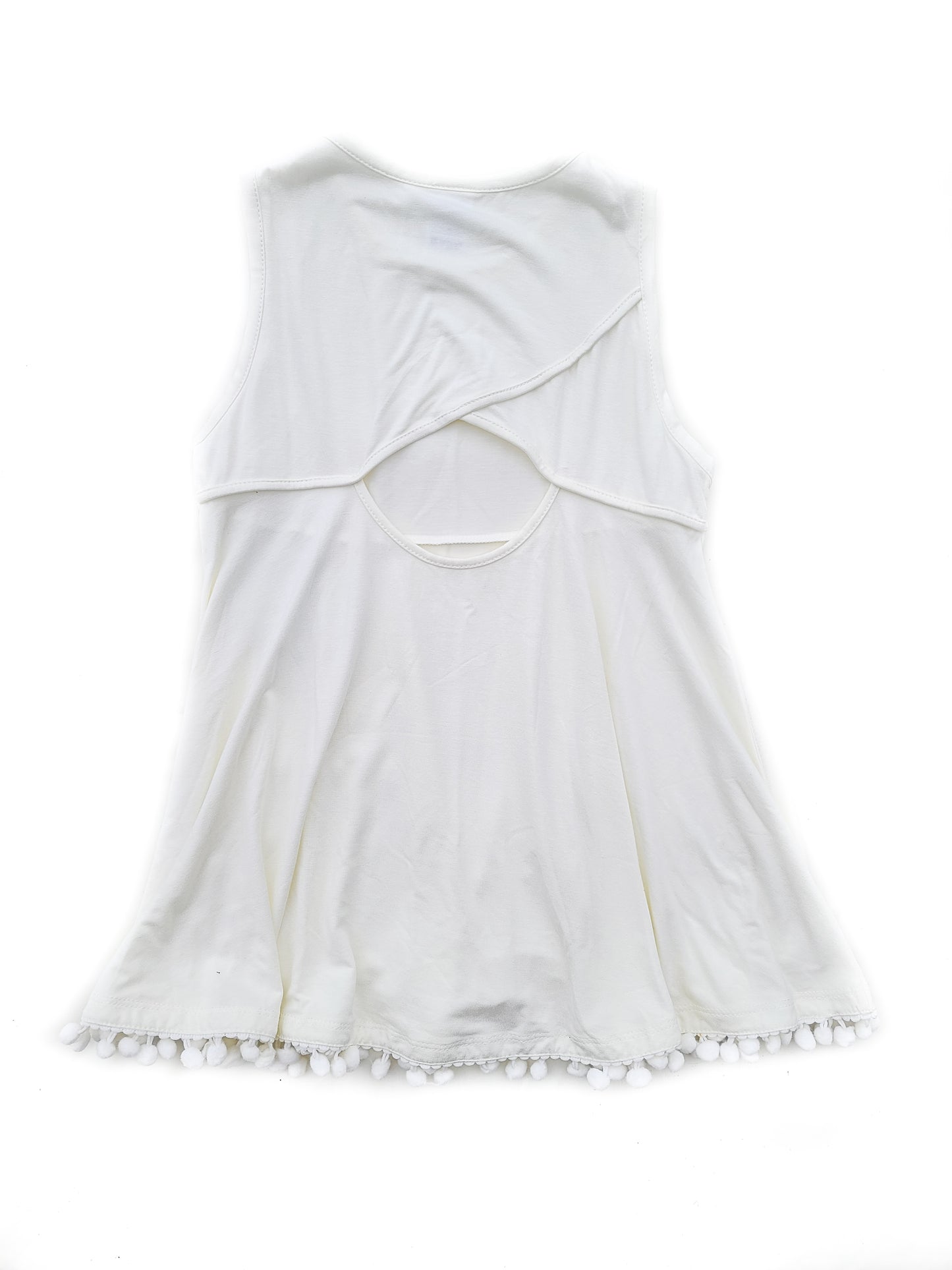Back Cut Out Tank